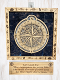 Compass Wall Decor