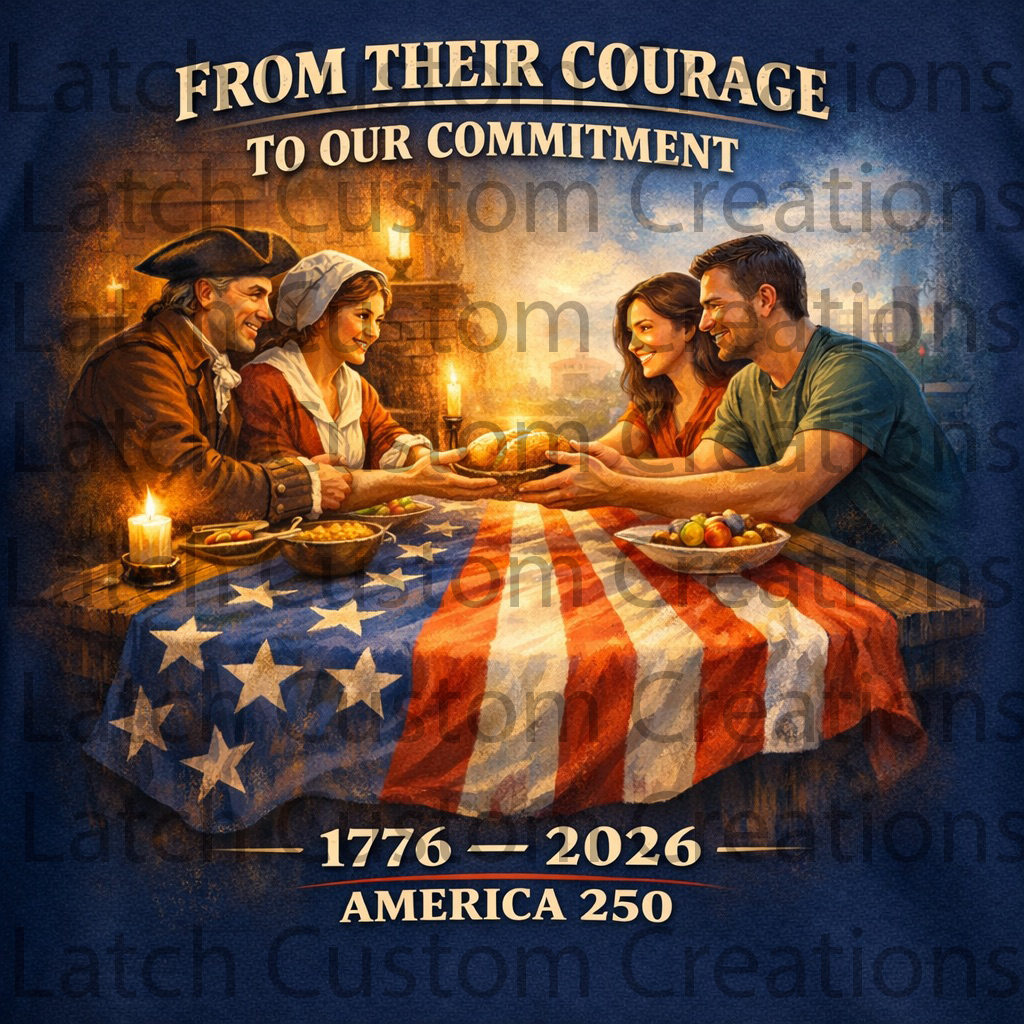 America Design T-shirt