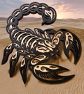 Scorpion Mandela
