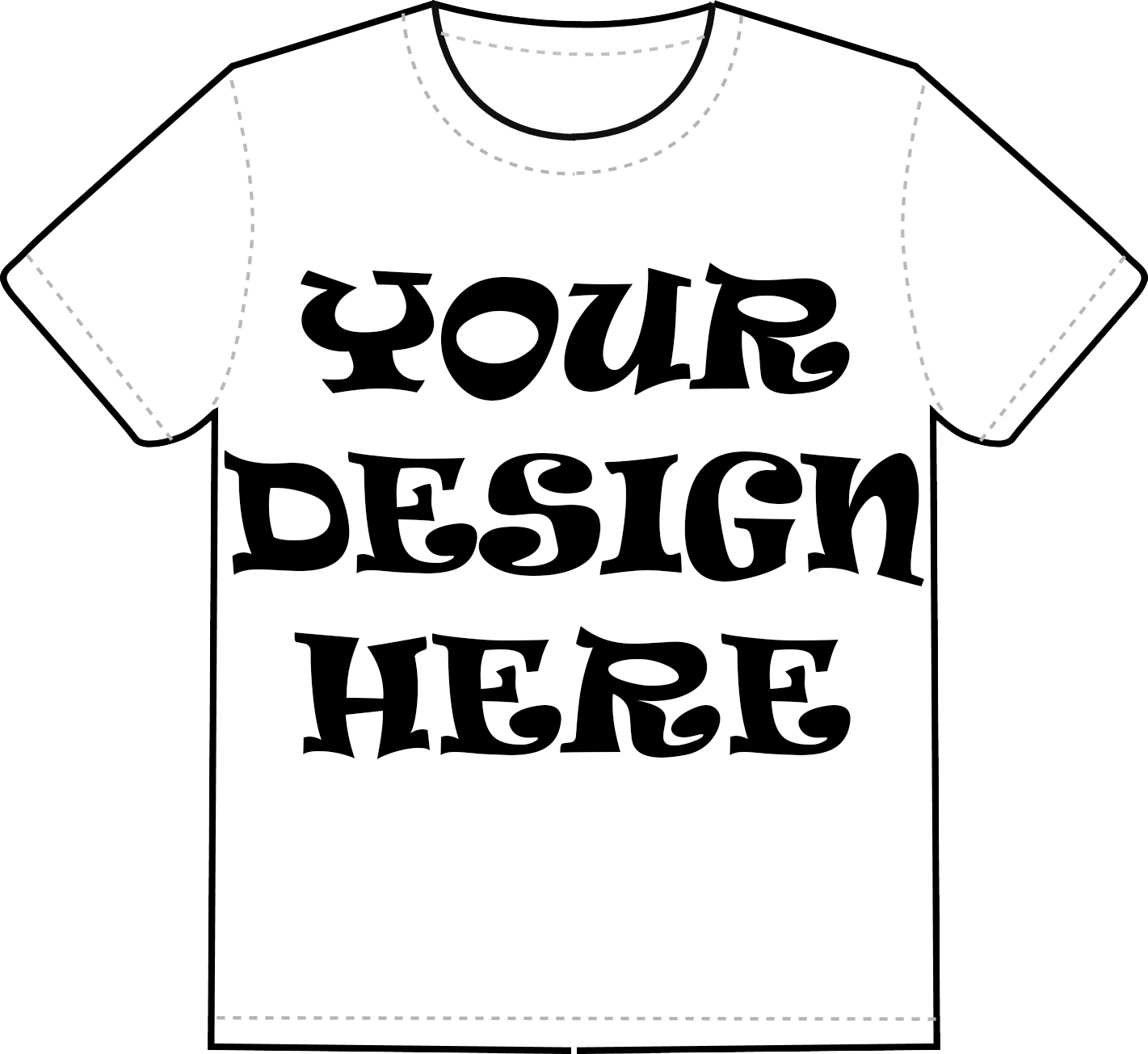 Your T-shirt design